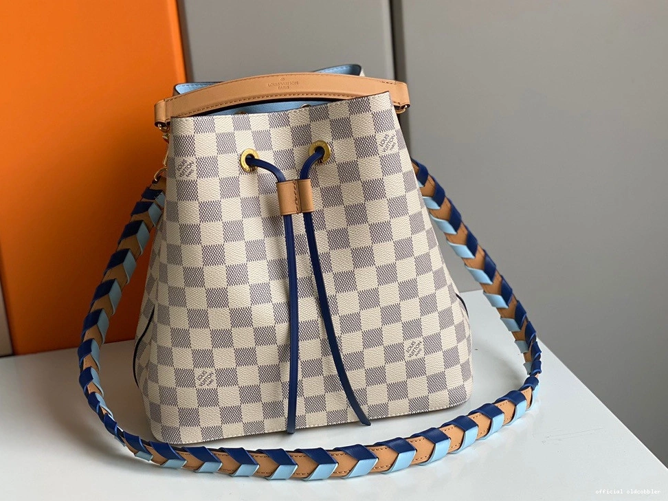 Official oldcobbler VUITTON LOUIS MM NÉONOÉ 0712